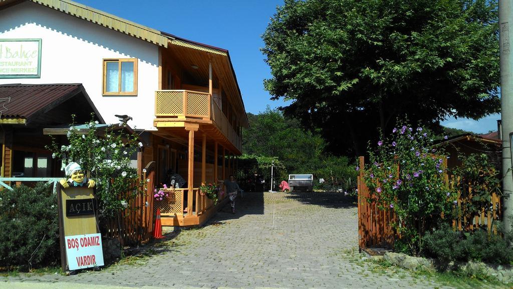 Zumrut Bahce Motel Gökçedere Dış mekan fotoğraf